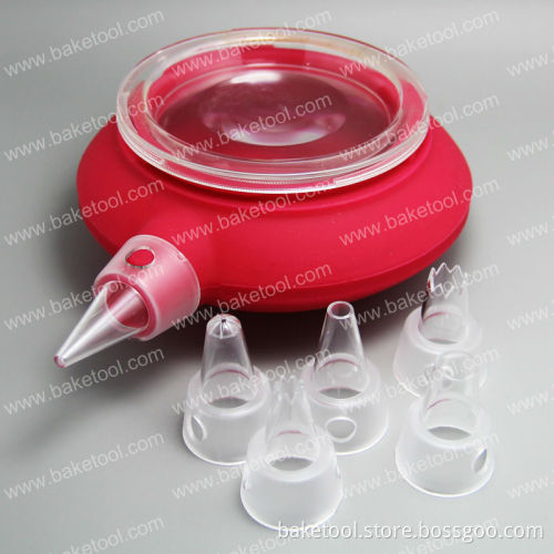 Silicone Macaron Kit,Fondant tools